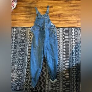 Blue Wash Overalls from Old Navy. Size 16!